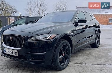 Внедорожник / Кроссовер Jaguar F-Pace 2016 в Ивано-Франковске фото Внедорожник / Кроссовер Jaguar F-Pace 2016 в Ивано-Франковске
