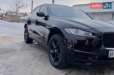 Внедорожник / Кроссовер Jaguar F-Pace 2016 в Ивано-Франковске фото 3 Внедорожник / Кроссовер Jaguar F-Pace 2016 в Ивано-Франковске