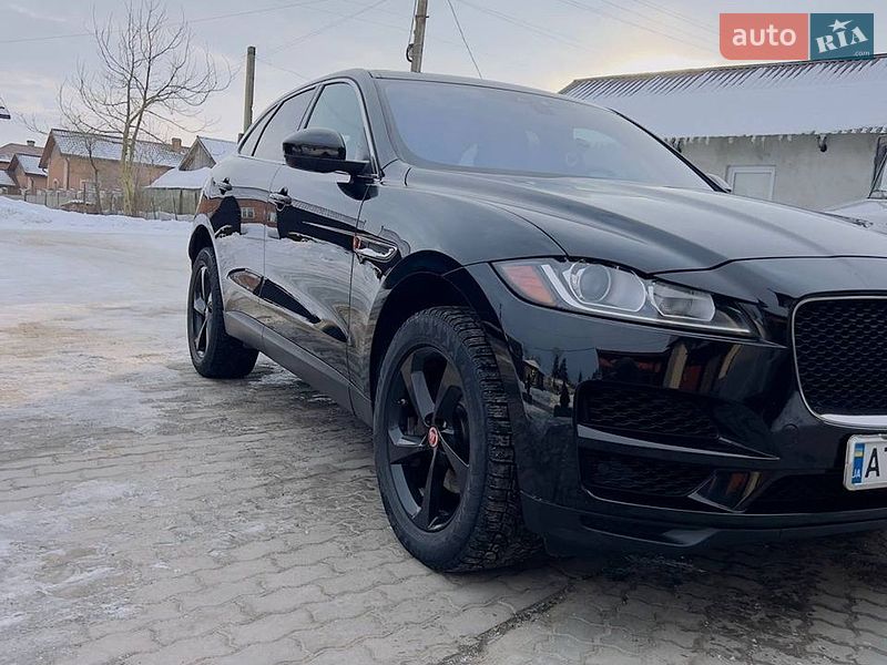 Внедорожник / Кроссовер Jaguar F-Pace 2016 в Ивано-Франковске фото 3 Внедорожник / Кроссовер Jaguar F-Pace 2016 в Ивано-Франковске