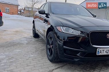 Внедорожник / Кроссовер Jaguar F-Pace 2016 в Ивано-Франковске фото 2 Внедорожник / Кроссовер Jaguar F-Pace 2016 в Ивано-Франковске