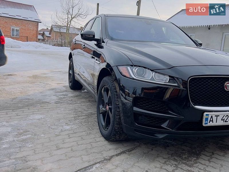 Внедорожник / Кроссовер Jaguar F-Pace 2016 в Ивано-Франковске фото 2 Внедорожник / Кроссовер Jaguar F-Pace 2016 в Ивано-Франковске
