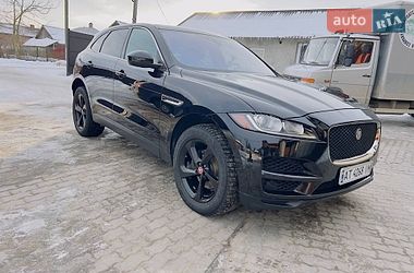Внедорожник / Кроссовер Jaguar F-Pace 2016 в Ивано-Франковске фото 4 Внедорожник / Кроссовер Jaguar F-Pace 2016 в Ивано-Франковске