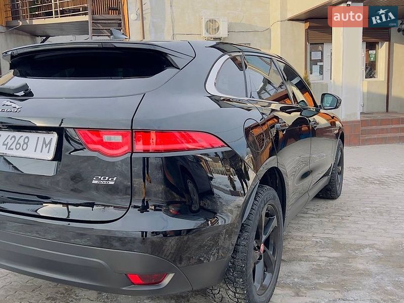 Внедорожник / Кроссовер Jaguar F-Pace 2016 в Ивано-Франковске