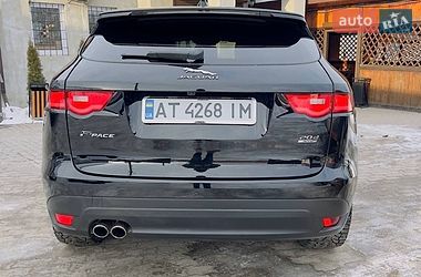 Внедорожник / Кроссовер Jaguar F-Pace 2016 в Ивано-Франковске фото 8 Внедорожник / Кроссовер Jaguar F-Pace 2016 в Ивано-Франковске