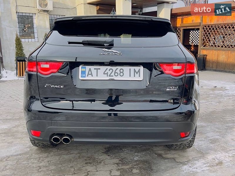 Внедорожник / Кроссовер Jaguar F-Pace 2016 в Ивано-Франковске фото 8 Внедорожник / Кроссовер Jaguar F-Pace 2016 в Ивано-Франковске