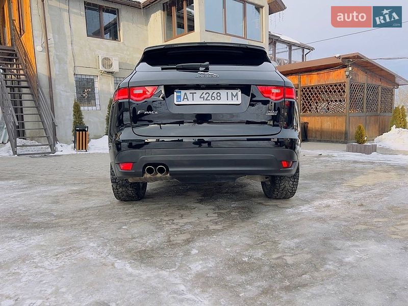 Внедорожник / Кроссовер Jaguar F-Pace 2016 в Ивано-Франковске фото 9 Внедорожник / Кроссовер Jaguar F-Pace 2016 в Ивано-Франковске