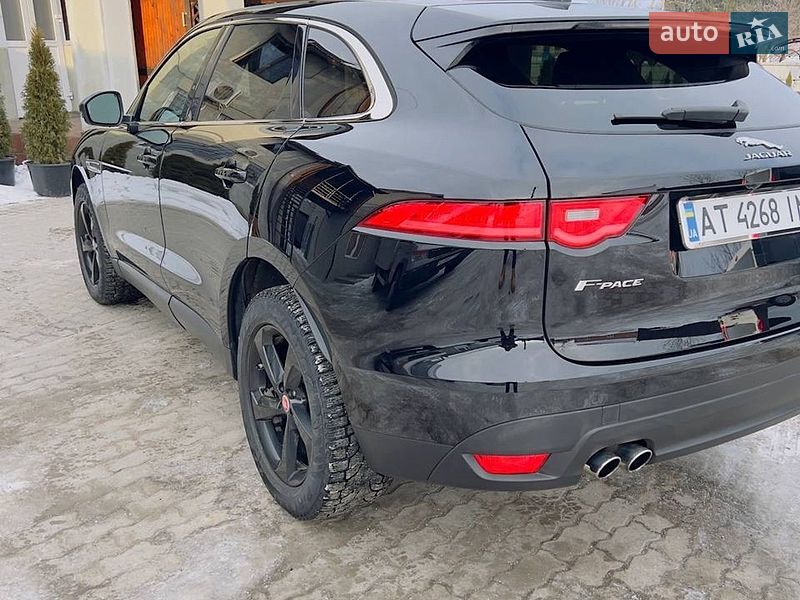 Внедорожник / Кроссовер Jaguar F-Pace 2016 в Ивано-Франковске фото 7 Внедорожник / Кроссовер Jaguar F-Pace 2016 в Ивано-Франковске