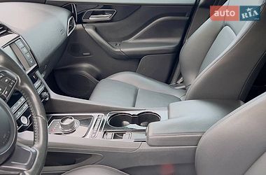 Внедорожник / Кроссовер Jaguar F-Pace 2016 в Ивано-Франковске фото 11 Внедорожник / Кроссовер Jaguar F-Pace 2016 в Ивано-Франковске