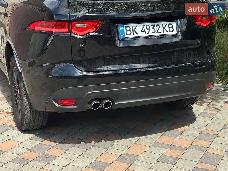Позашляховик / Кросовер Jaguar F-Pace 2016 в Рівному