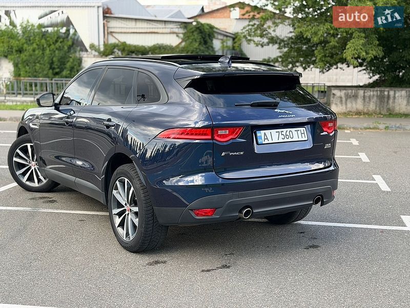 Внедорожник / Кроссовер Jaguar F-Pace 2017 в Киеве