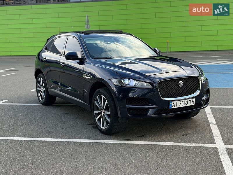 Внедорожник / Кроссовер Jaguar F-Pace 2017 в Киеве