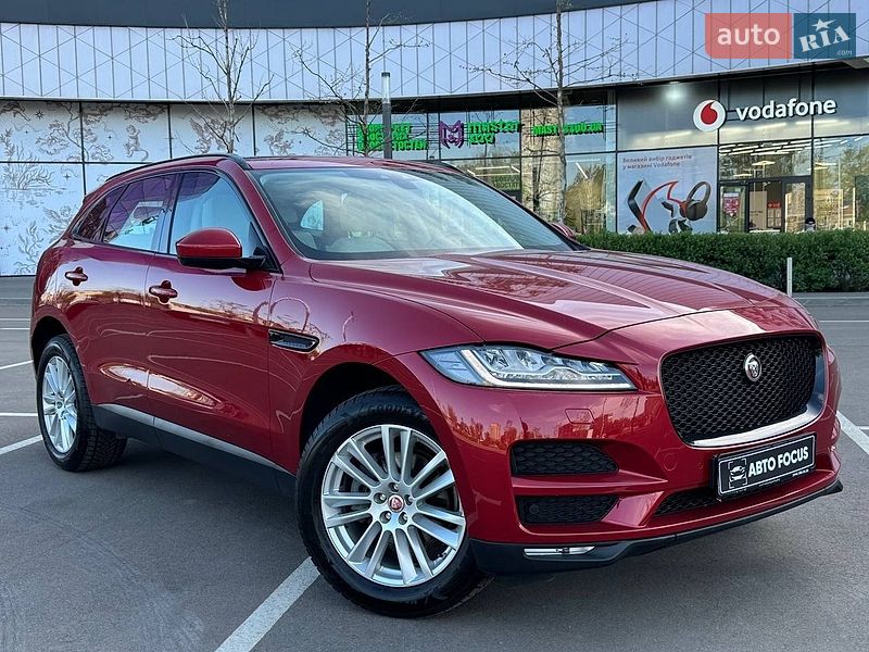 Jaguar F-Pace 2016 Jaguar F-Pace 2016