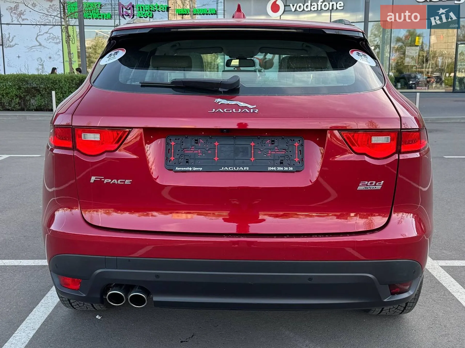 2016 Jaguar F-Pace - мініатюра 6
