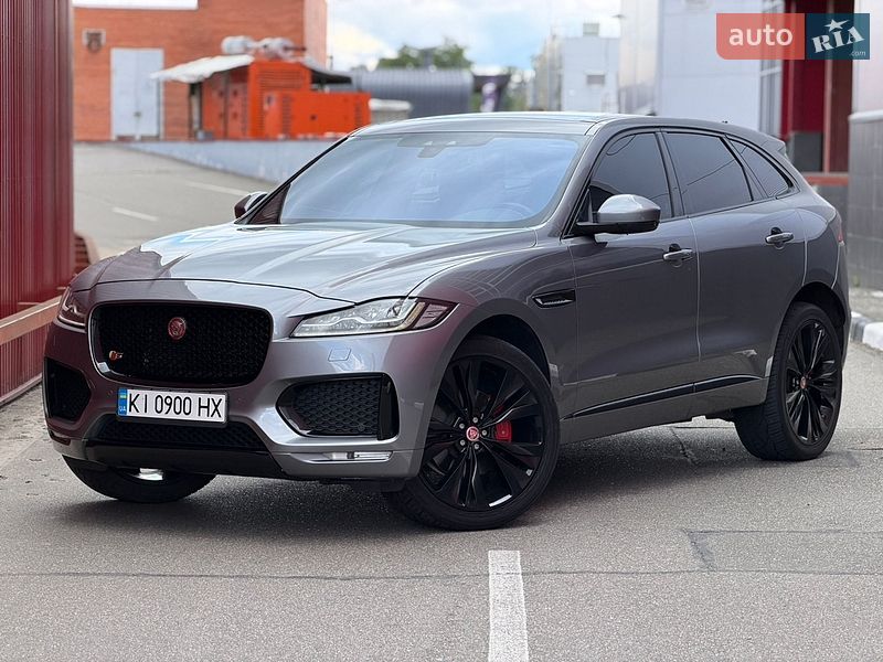 Внедорожник / Кроссовер Jaguar F-Pace 2019 в Киеве