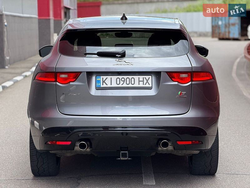 Внедорожник / Кроссовер Jaguar F-Pace 2019 в Киеве