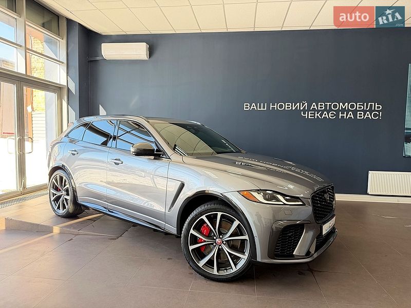 Внедорожник / Кроссовер Jaguar F-Pace 2021 в Чернигове Внедорожник / Кроссовер Jaguar F-Pace 2021 в Чернигове