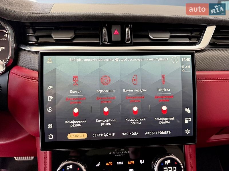Внедорожник / Кроссовер Jaguar F-Pace 2021 в Чернигове