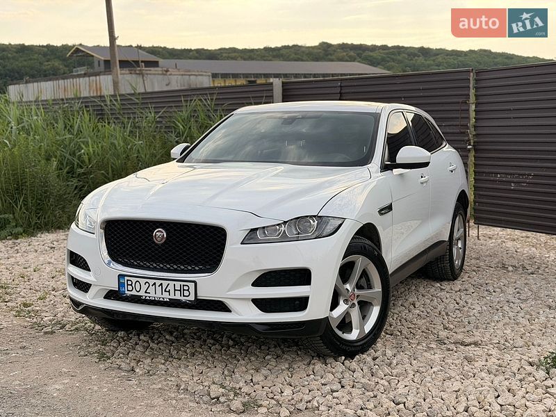 Позашляховик / Кросовер Jaguar F-Pace 2017 в Тернополі