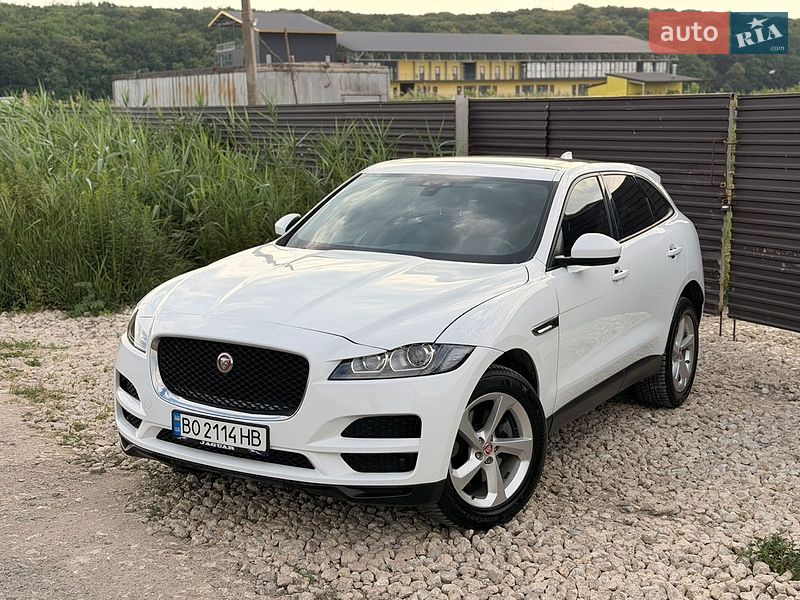 Позашляховик / Кросовер Jaguar F-Pace 2017 в Тернополі
