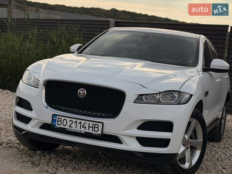 Позашляховик / Кросовер Jaguar F-Pace 2017 в Тернополі