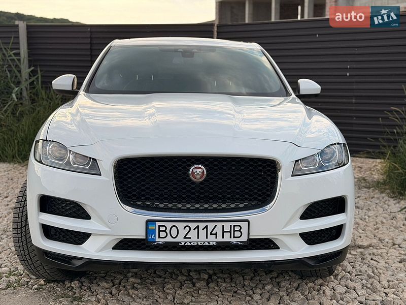 Позашляховик / Кросовер Jaguar F-Pace 2017 в Тернополі