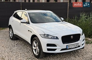 Позашляховик / Кросовер Jaguar F-Pace 2017 в Тернополі