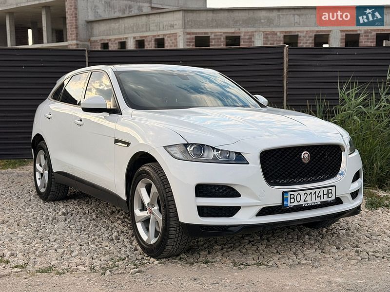 Позашляховик / Кросовер Jaguar F-Pace 2017 в Тернополі