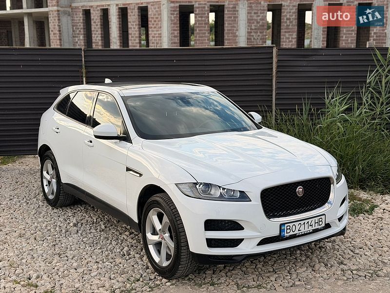 Позашляховик / Кросовер Jaguar F-Pace 2017 в Тернополі