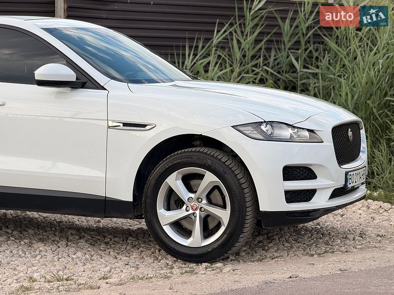 Позашляховик / Кросовер Jaguar F-Pace 2017 в Тернополі