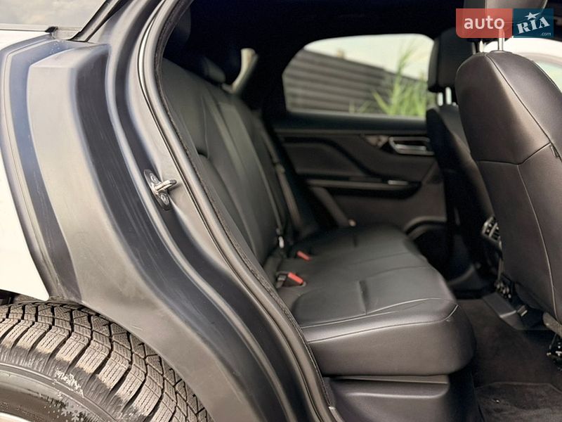 Позашляховик / Кросовер Jaguar F-Pace 2017 в Тернополі