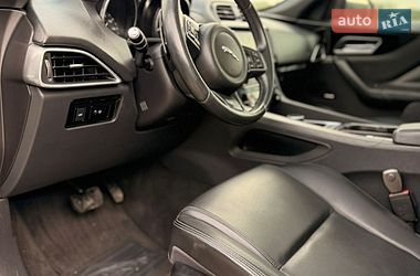 Позашляховик / Кросовер Jaguar F-Pace 2017 в Тернополі