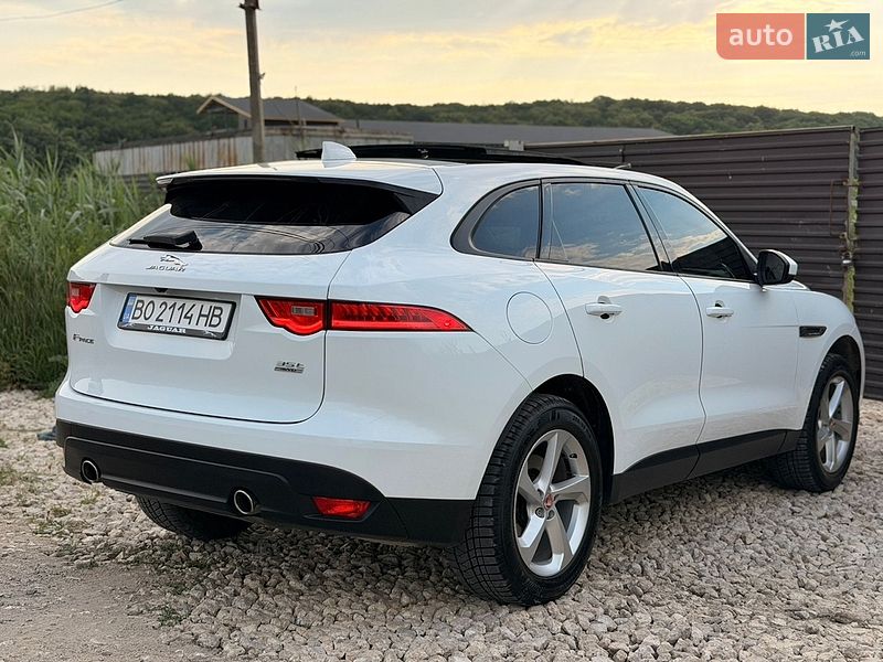 Позашляховик / Кросовер Jaguar F-Pace 2017 в Тернополі