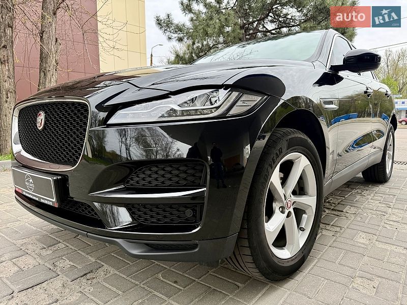 Внедорожник / Кроссовер Jaguar F-Pace 2020 в Днепре фото 5 Внедорожник / Кроссовер Jaguar F-Pace 2020 в Днепре