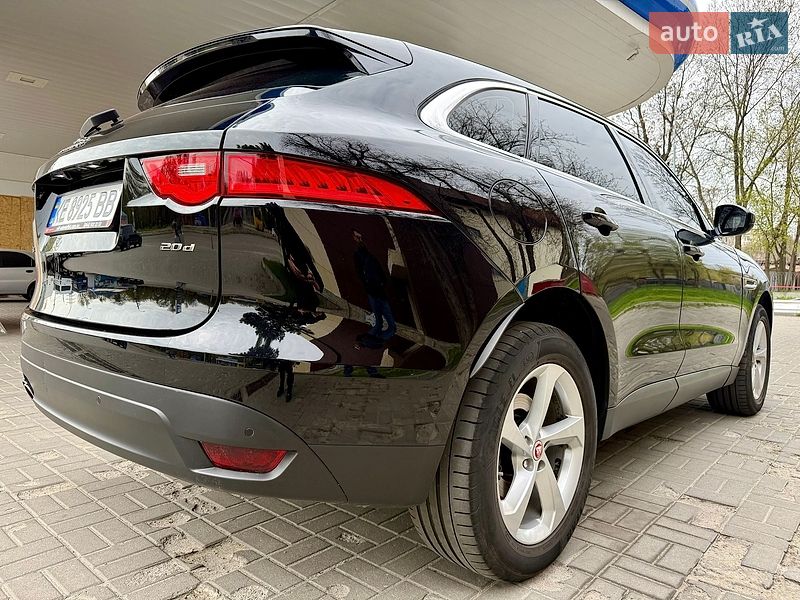Внедорожник / Кроссовер Jaguar F-Pace 2020 в Днепре фото 13 Внедорожник / Кроссовер Jaguar F-Pace 2020 в Днепре