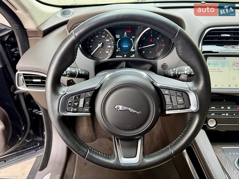 Внедорожник / Кроссовер Jaguar F-Pace 2020 в Днепре фото 35 Внедорожник / Кроссовер Jaguar F-Pace 2020 в Днепре