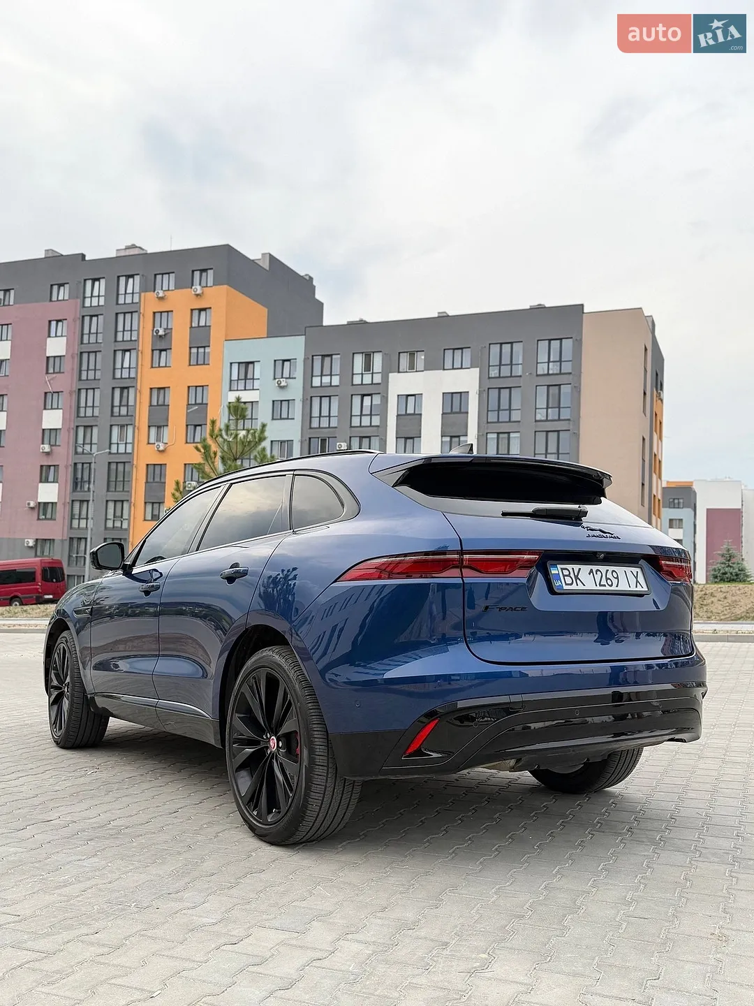 2021 Jaguar F-Pace - мініатюра 4