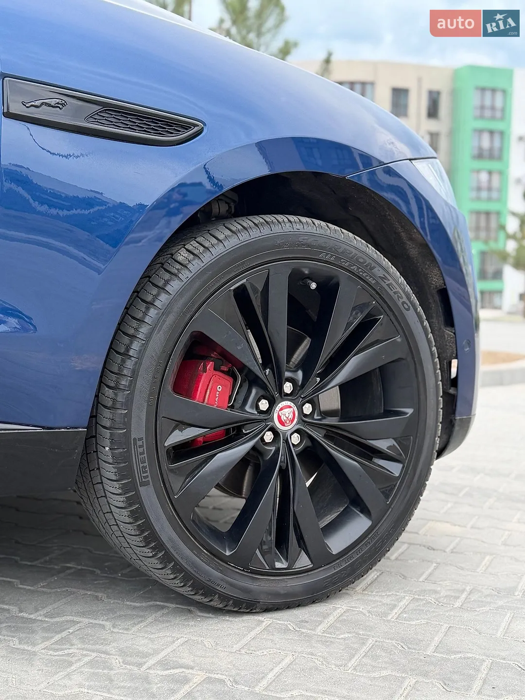 2021 Jaguar F-Pace - мініатюра 25