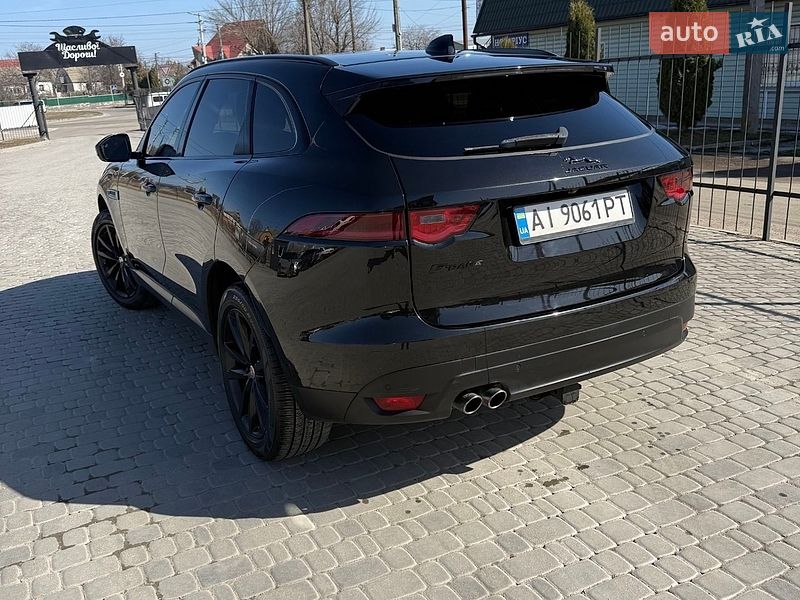 Позашляховик / Кросовер Jaguar F-Pace 2016 в Білій Церкві фото 4 Позашляховик / Кросовер Jaguar F-Pace 2016 в Білій Церкві