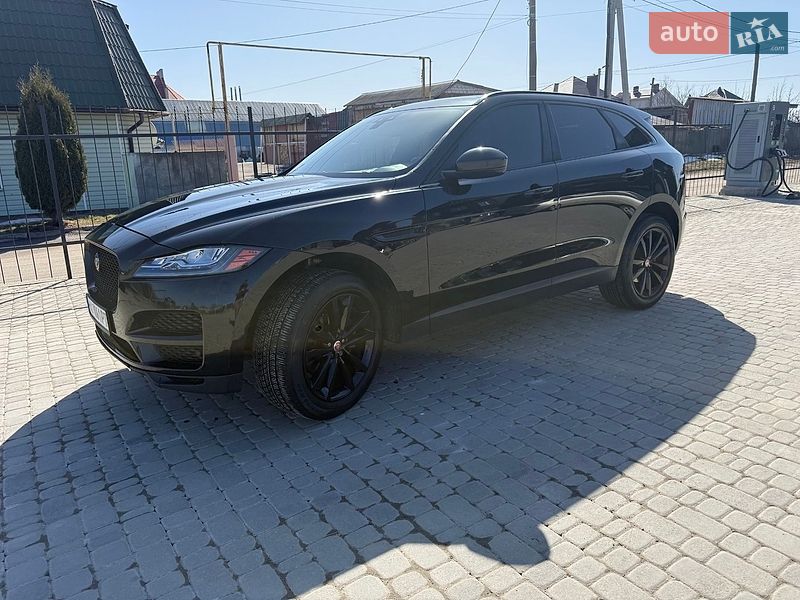 Позашляховик / Кросовер Jaguar F-Pace 2016 в Білій Церкві фото Позашляховик / Кросовер Jaguar F-Pace 2016 в Білій Церкві