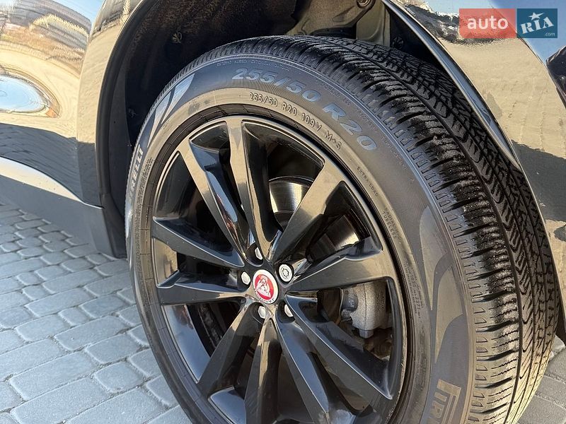 Позашляховик / Кросовер Jaguar F-Pace 2016 в Білій Церкві фото 3 Позашляховик / Кросовер Jaguar F-Pace 2016 в Білій Церкві