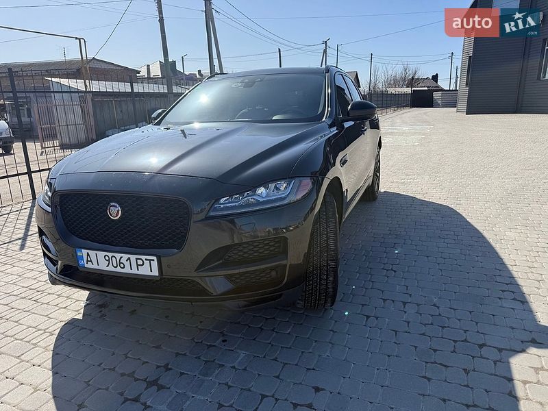 Позашляховик / Кросовер Jaguar F-Pace 2016 в Білій Церкві фото 2 Позашляховик / Кросовер Jaguar F-Pace 2016 в Білій Церкві
