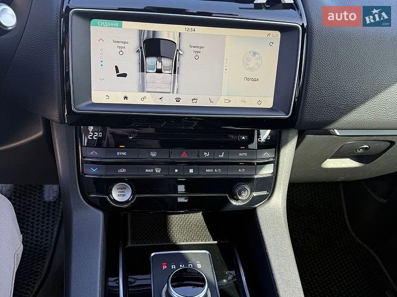 Позашляховик / Кросовер Jaguar F-Pace 2016 в Білій Церкві фото 11 Позашляховик / Кросовер Jaguar F-Pace 2016 в Білій Церкві