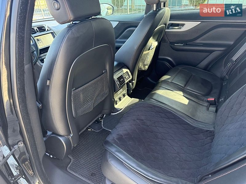 Позашляховик / Кросовер Jaguar F-Pace 2016 в Білій Церкві фото 14 Позашляховик / Кросовер Jaguar F-Pace 2016 в Білій Церкві
