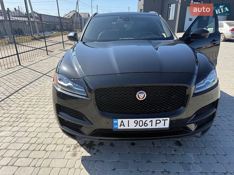 Позашляховик / Кросовер Jaguar F-Pace 2016 в Білій Церкві фото 15 Позашляховик / Кросовер Jaguar F-Pace 2016 в Білій Церкві