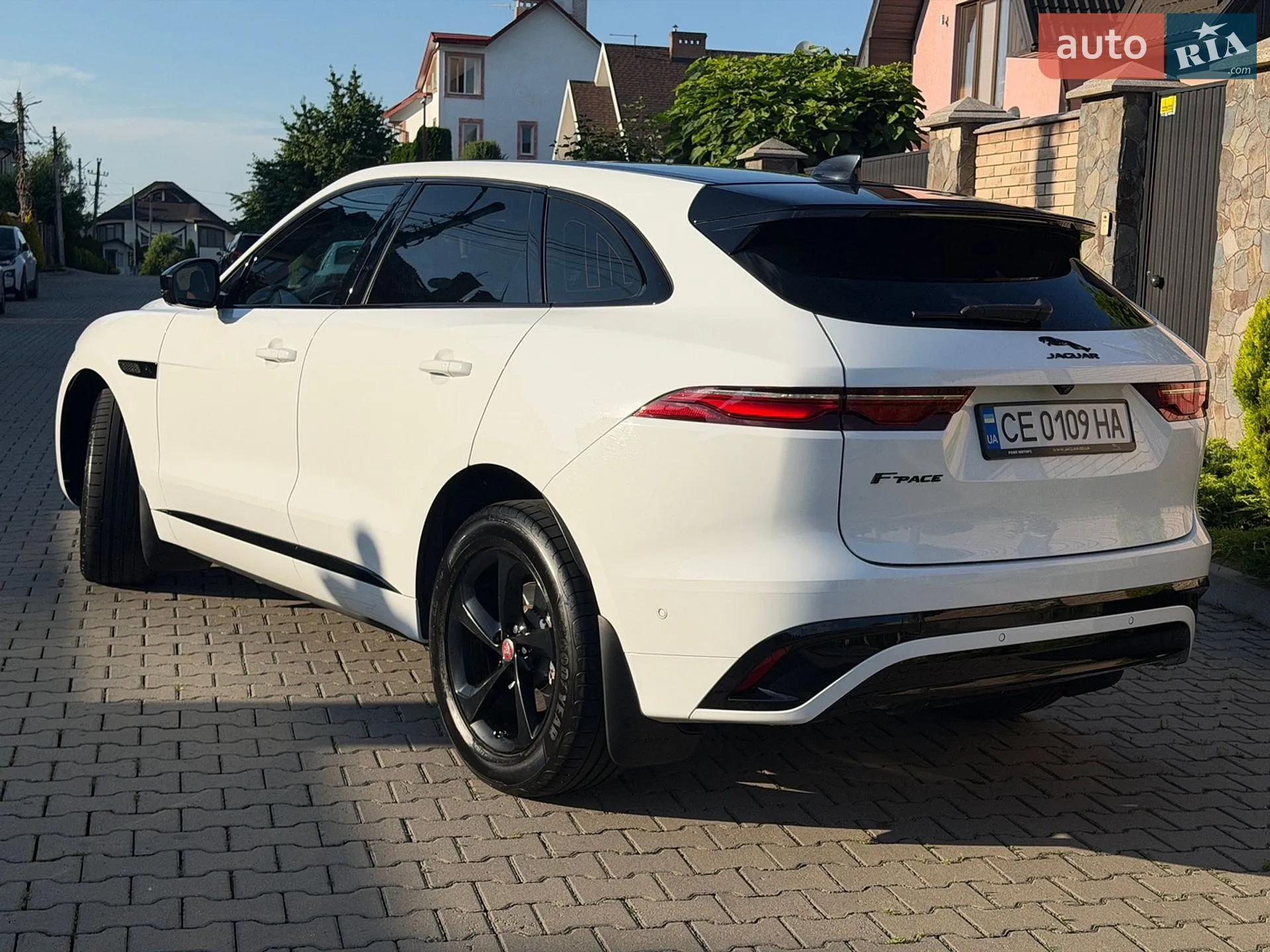 2021 Jaguar F-Pace - мініатюра 10