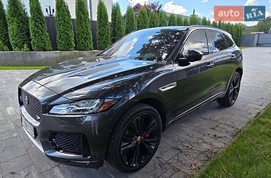 Позашляховик / Кросовер Jaguar F-Pace 2018 в Києві