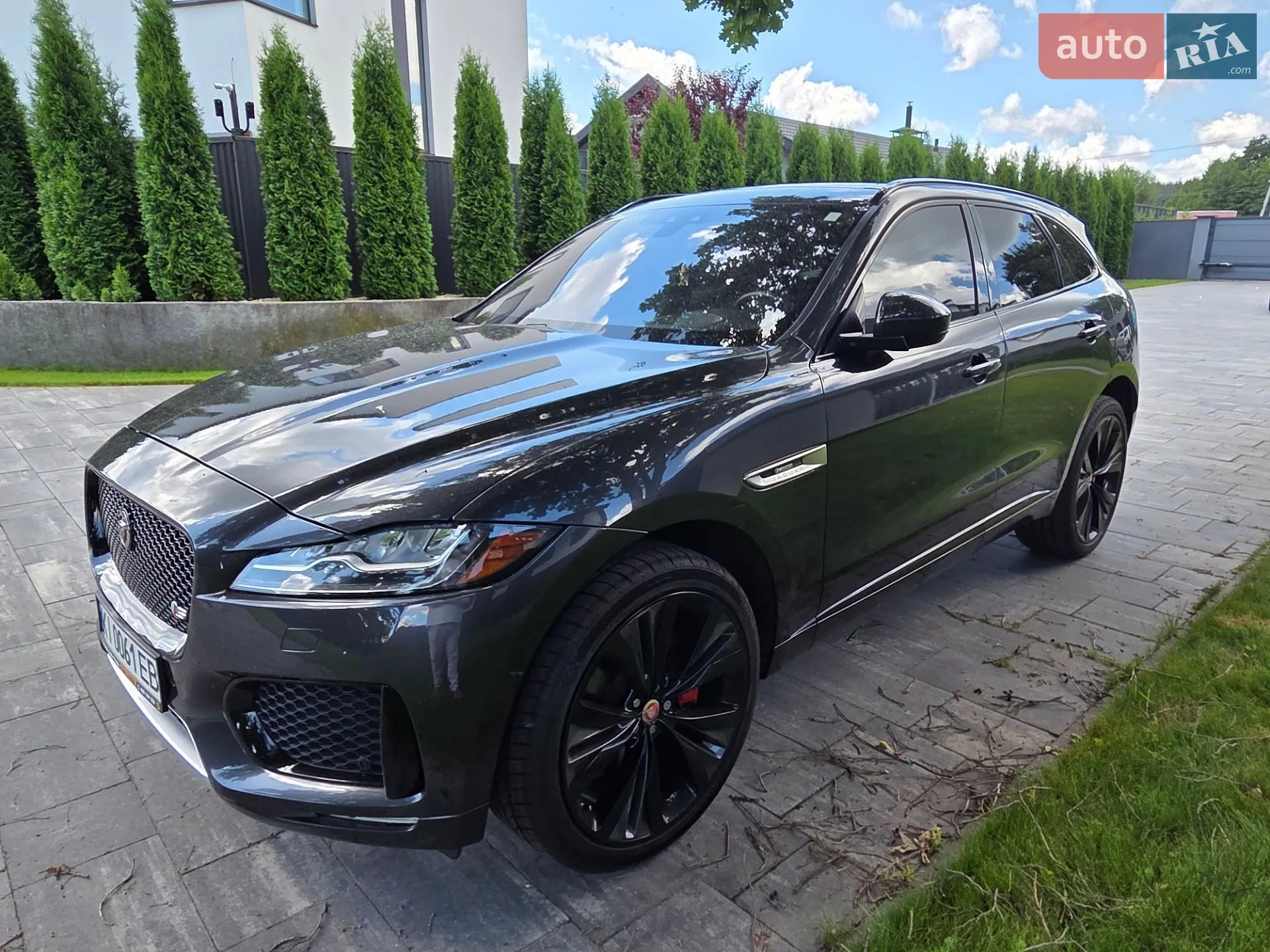 2018 Jaguar F-Pace - мініатюра 10