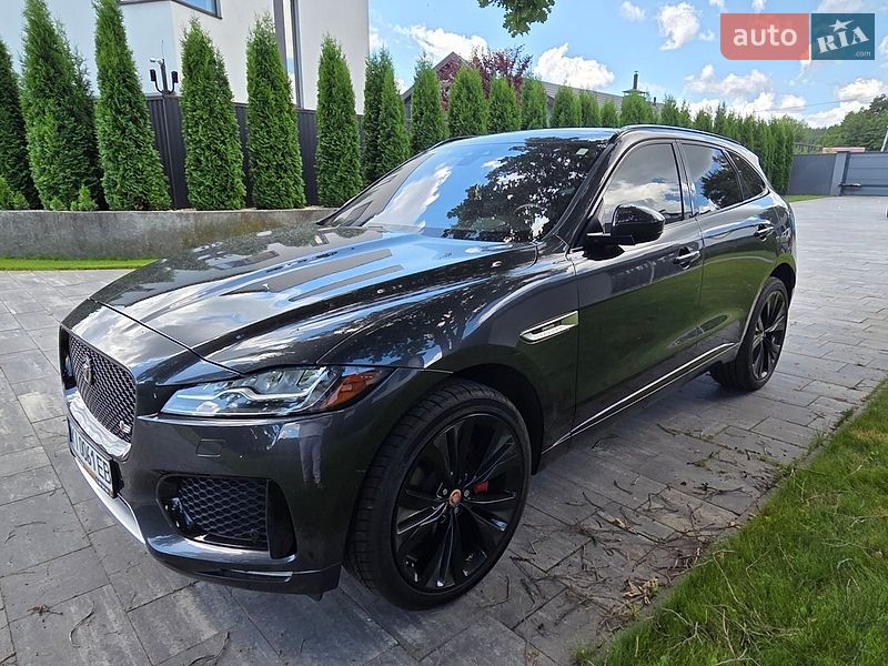 Позашляховик / Кросовер Jaguar F-Pace 2018 в Києві