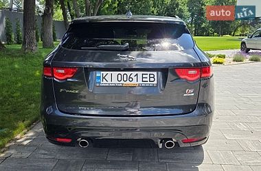 Позашляховик / Кросовер Jaguar F-Pace 2018 в Києві