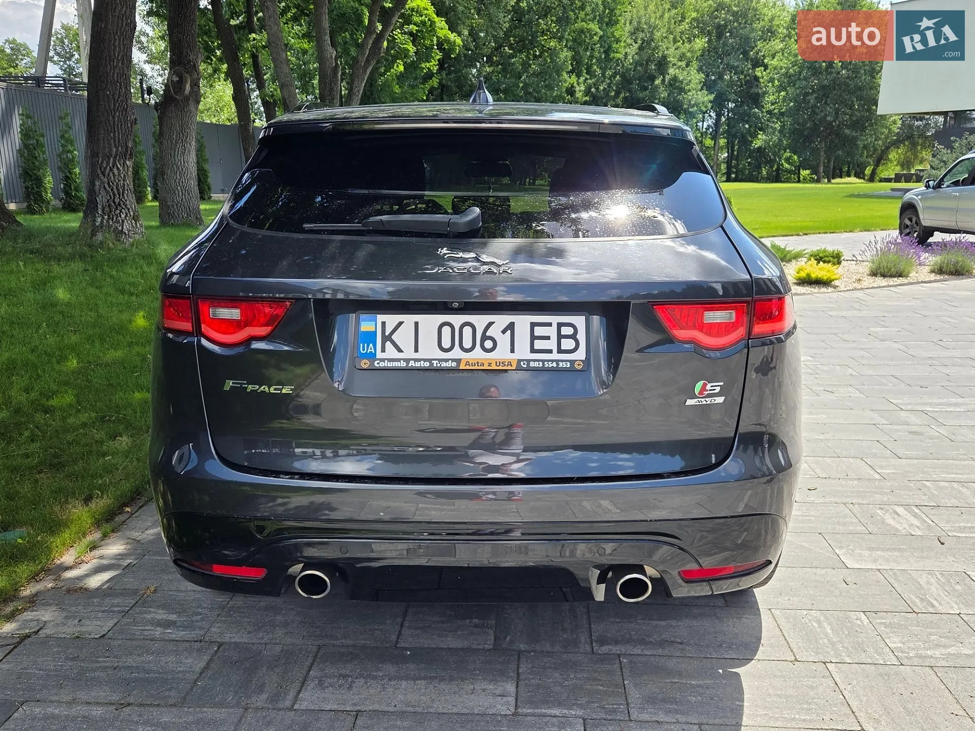 2018 Jaguar F-Pace - мініатюра 4
